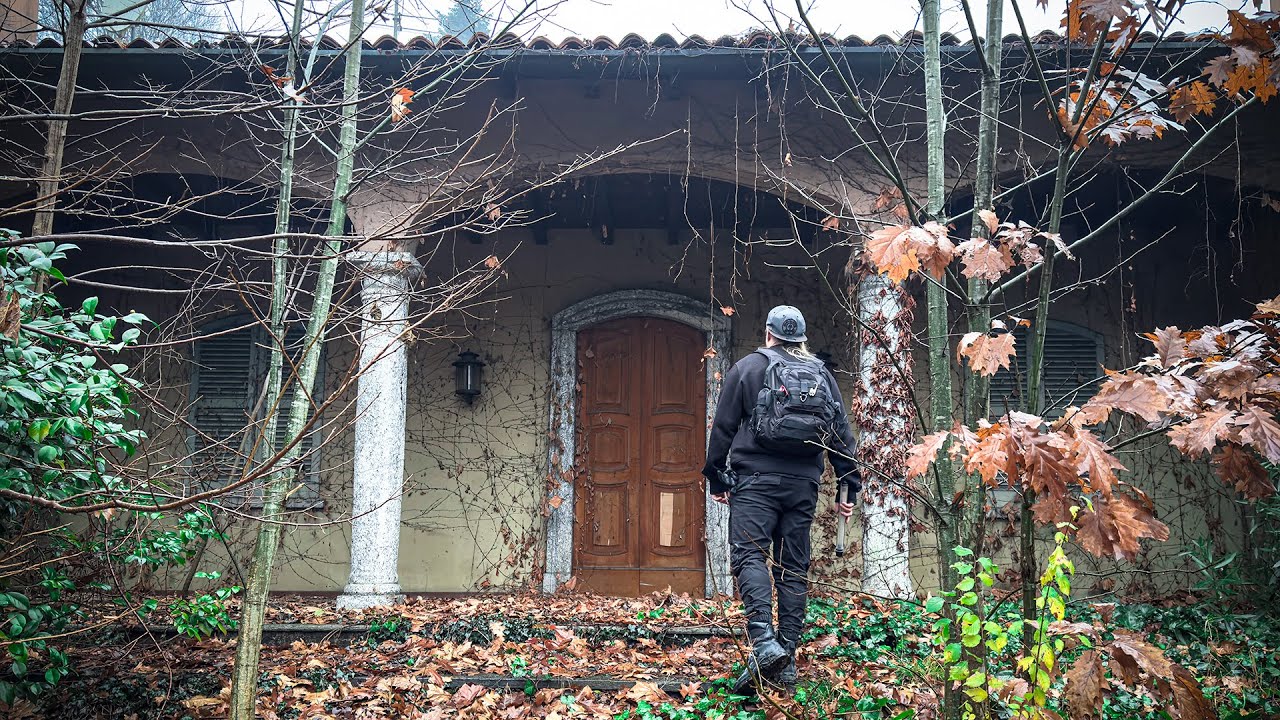 VILLA CHIUSA DA 20 ANNI DOPO LA SCOMPARSA DEL PROPRIETARIO