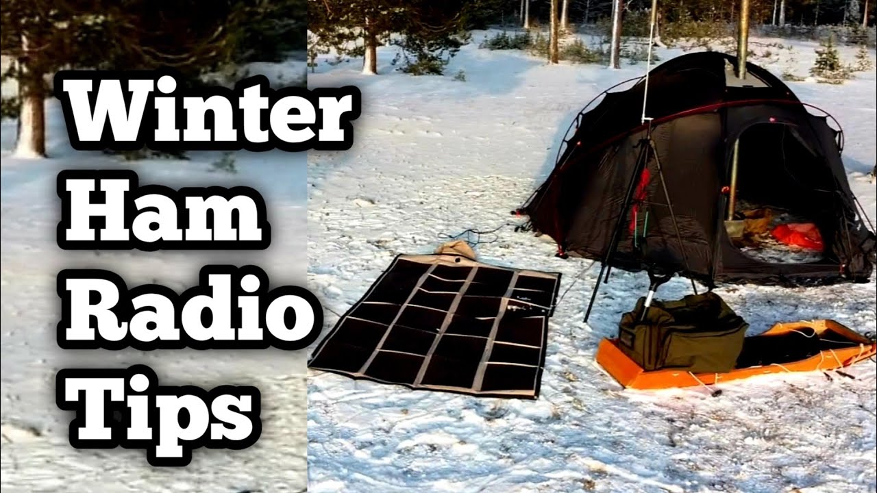 Winter Ham Radio Tips OH8STN