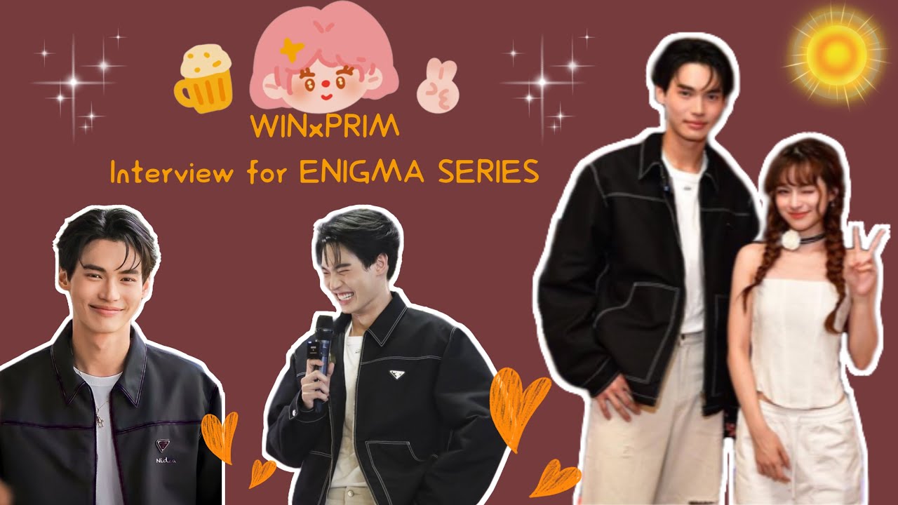 (Eng/Indo sub) WinxPrim interview for new series ENIGMA❤️‍🔥