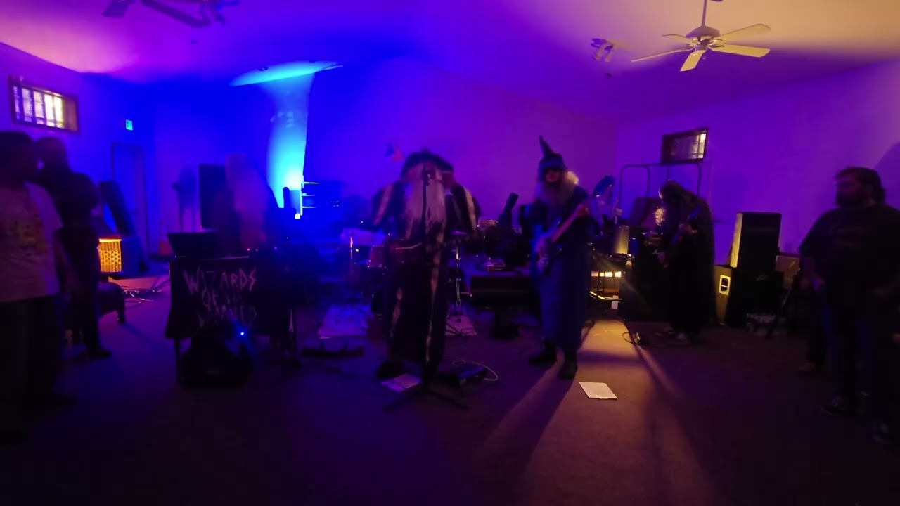 Wizards of the Damned @ the Joy Bomb Social Center, February 28th, 2026