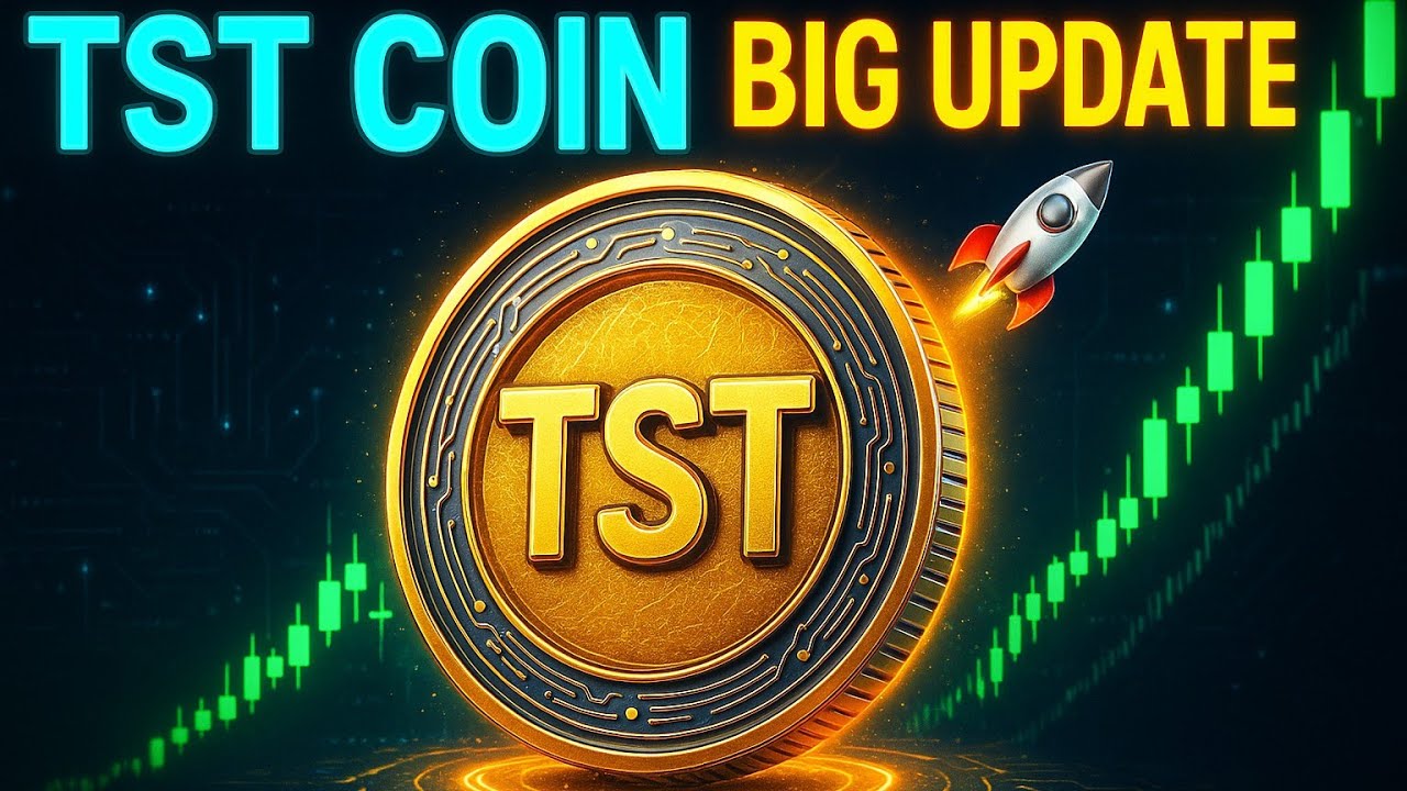 АНАЛИЗ БУДУЩЕГО TEST COIN | ПРОГНОЗ ЦЕНЫ TST COIN 2025 | TST COIN