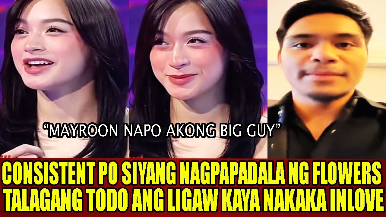 MAYBE BOYFRIEND KO NA PO SIYA SI EMAN PO ANG BIG GUY KO JILLIAN WARD AT EMAN BACOSA MAG ON NA
