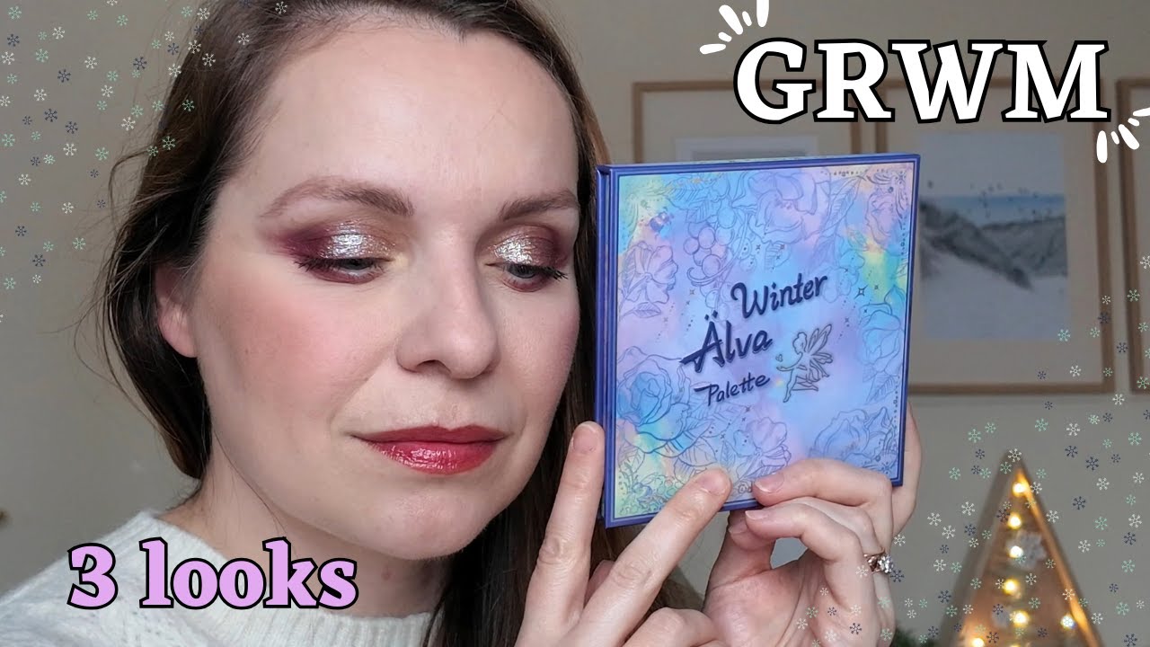 GRWM: 3 образа с Альвой Винтер из Oden's Eye ✨🎄