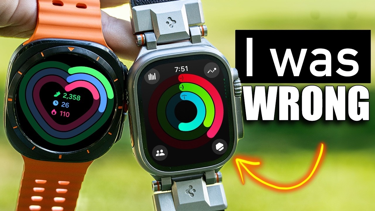Galaxy Watch ULTRA против Apple Watch ULTRA &mdash; то, что вам никто не рассказал.