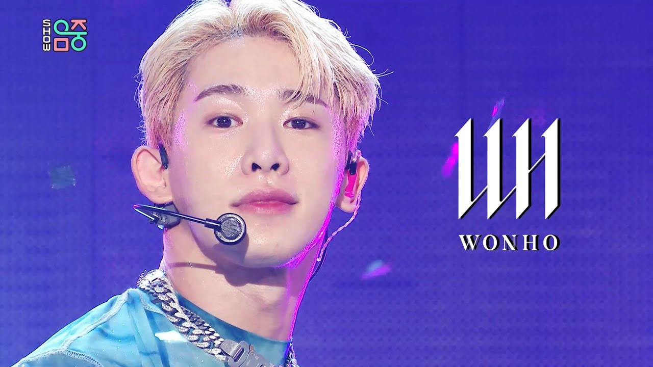 [쇼! 음악중심] 원호 -오픈 마인드 (WONHO -Open Mind) MBC 200912 방송