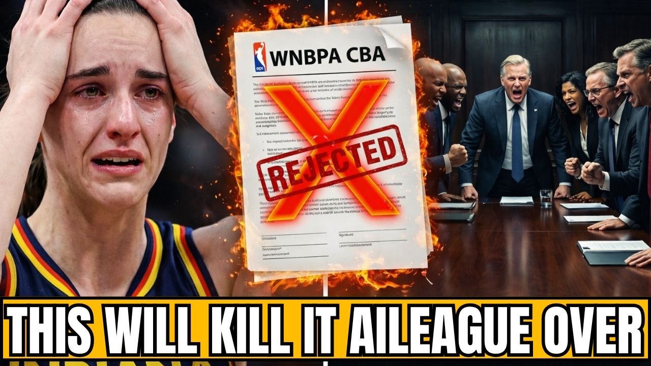 “THIS WILL KILL THE LEAGUE” — WNBA OWNERS TORCH WNBPA CBA as Caitlin Clark FUTURE COLLAPSES