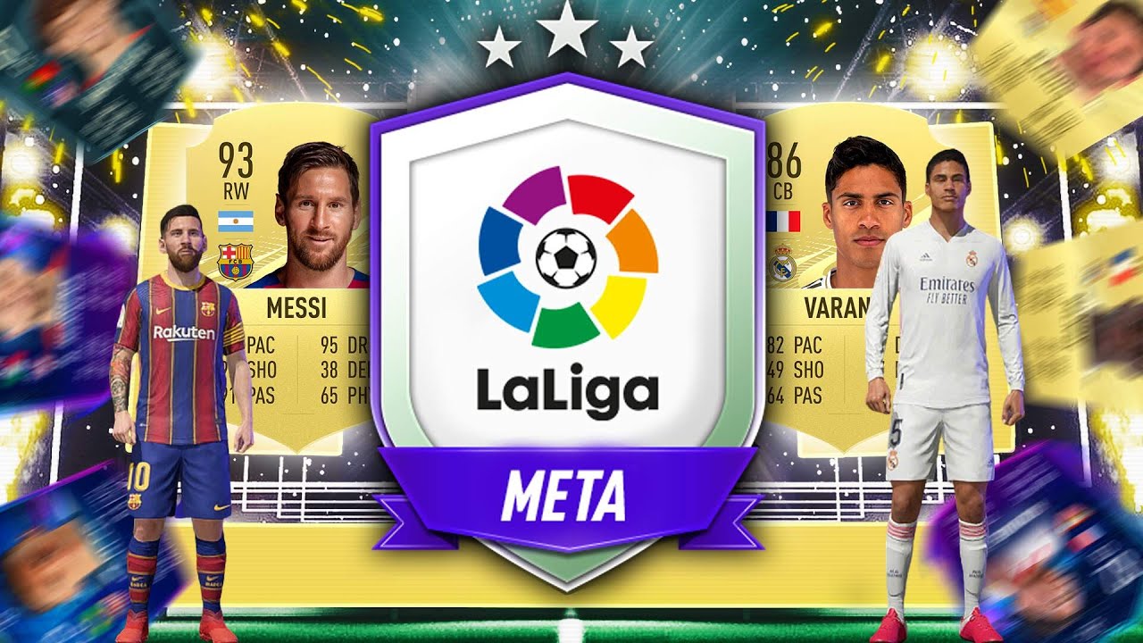 BEST META LA LIGA PLAYERS IN FIFA 21 ULTIMATE TEAM