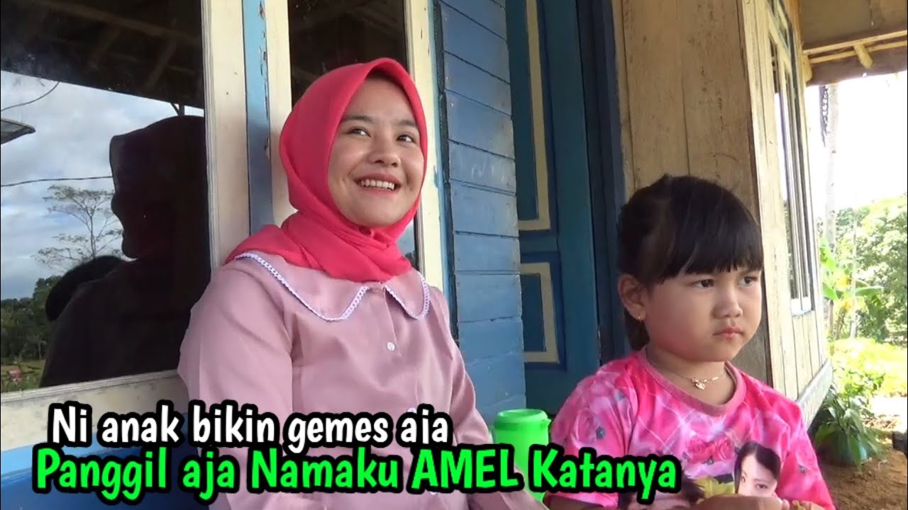 Terpesona Melihatnya,Shinta Amelia dari kampung pamoyanan