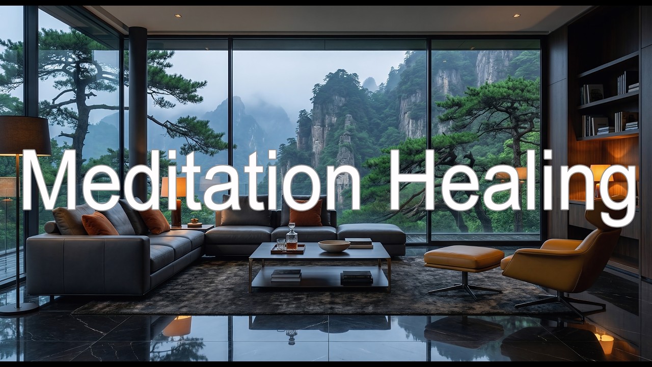Relaxing Meditation Healing #sleepmusic #sleepmusic #music #relax