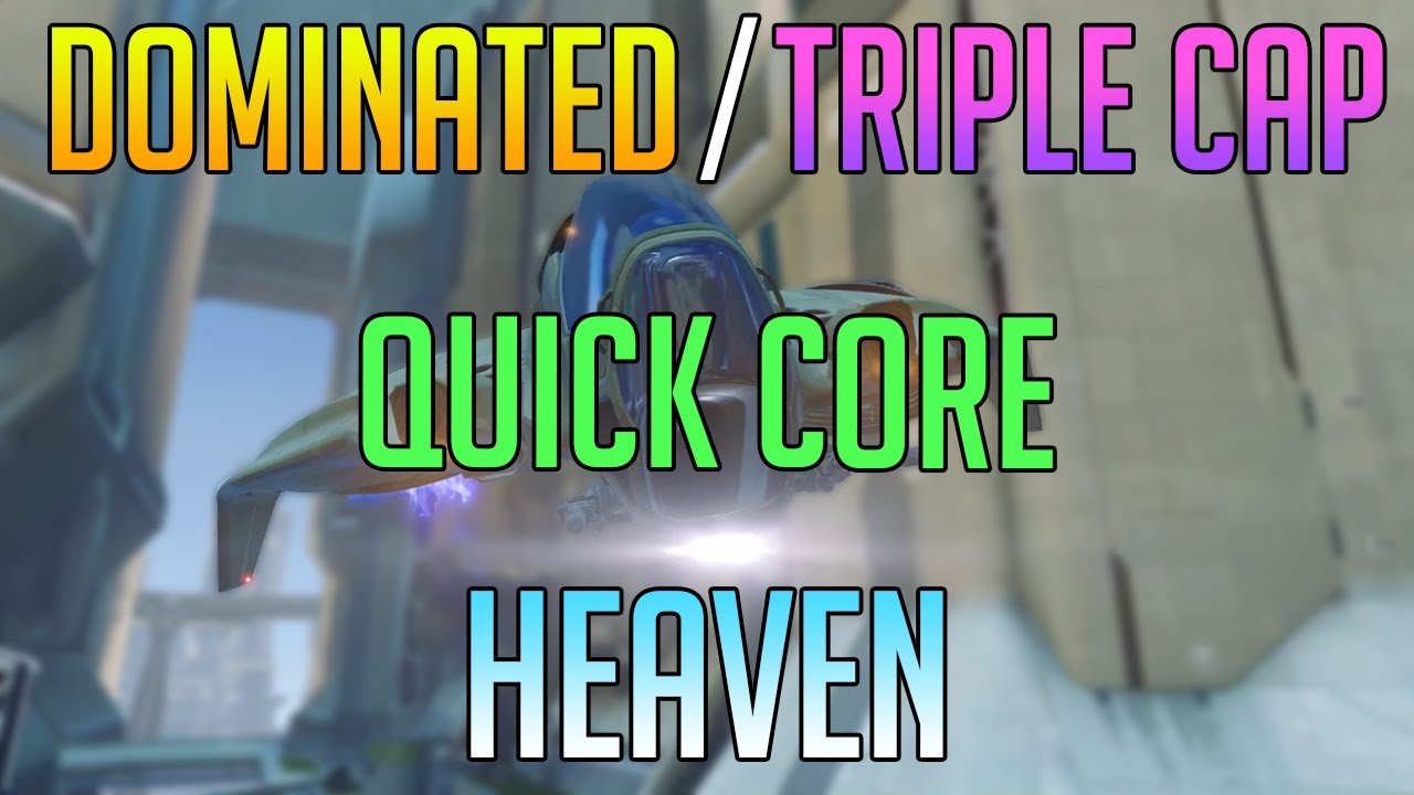 Halo 5 Warzone Warlords - Dominated and Triple Cap Quick Core Heaven