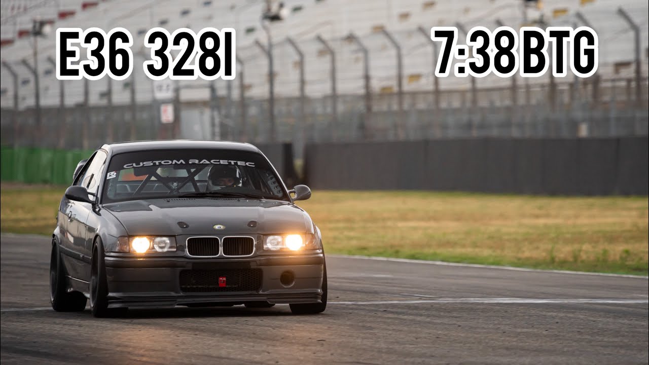 BMW E36 328i - 7:38 BTG / Paul Grossfeld / Nürburgring