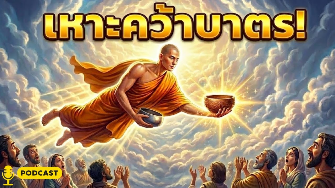 ตำนานพระปิณโฑลฯ เหาะคว้า บาตรไม้จันทน์! ต้นเหตุบัญญัติห้ามภิกษุแสดงฤทธิ์