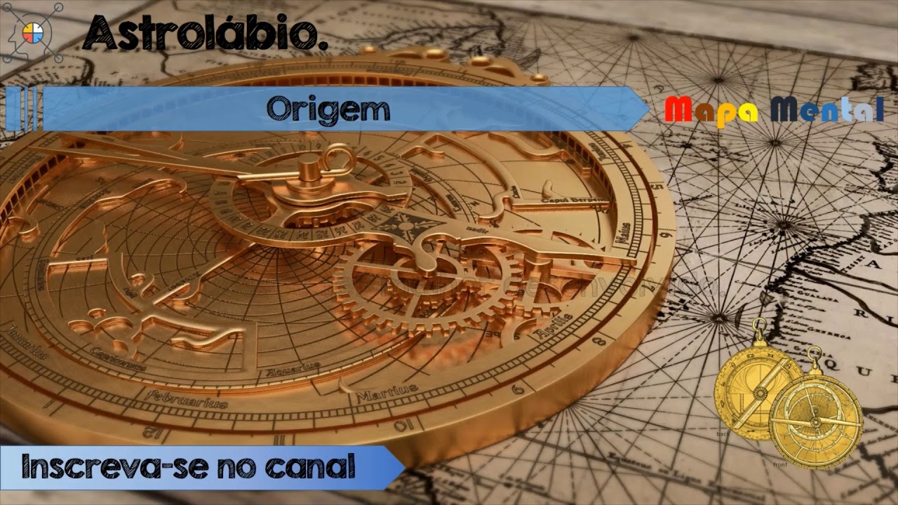 Astrolábio - Instrumentos de Localização.