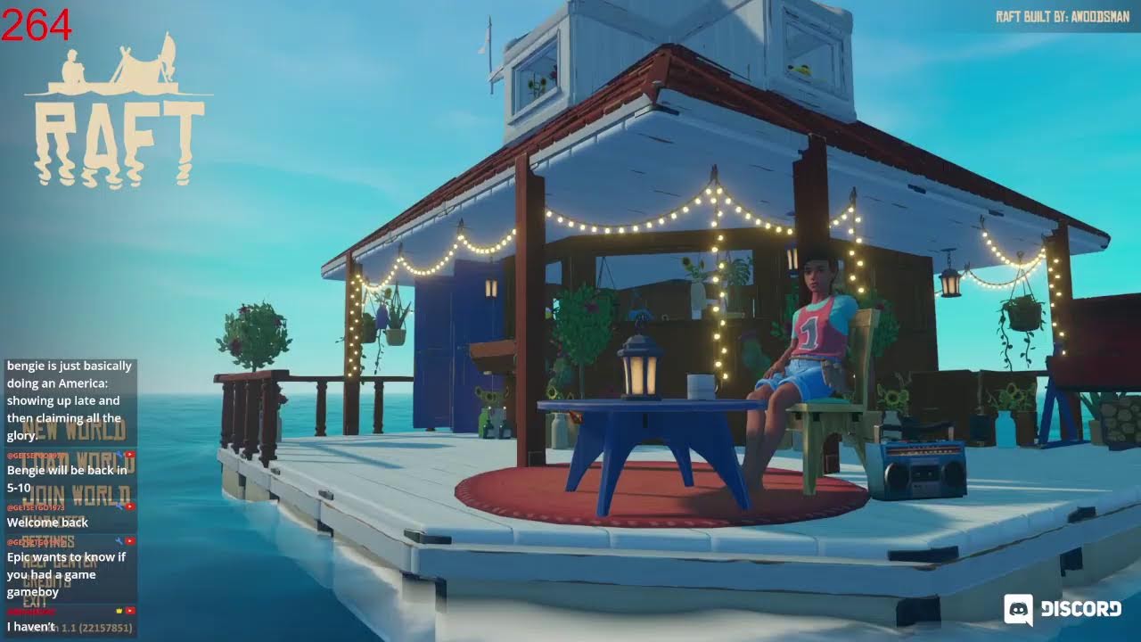 🔴 LIVE: The Raft with Stripey UK