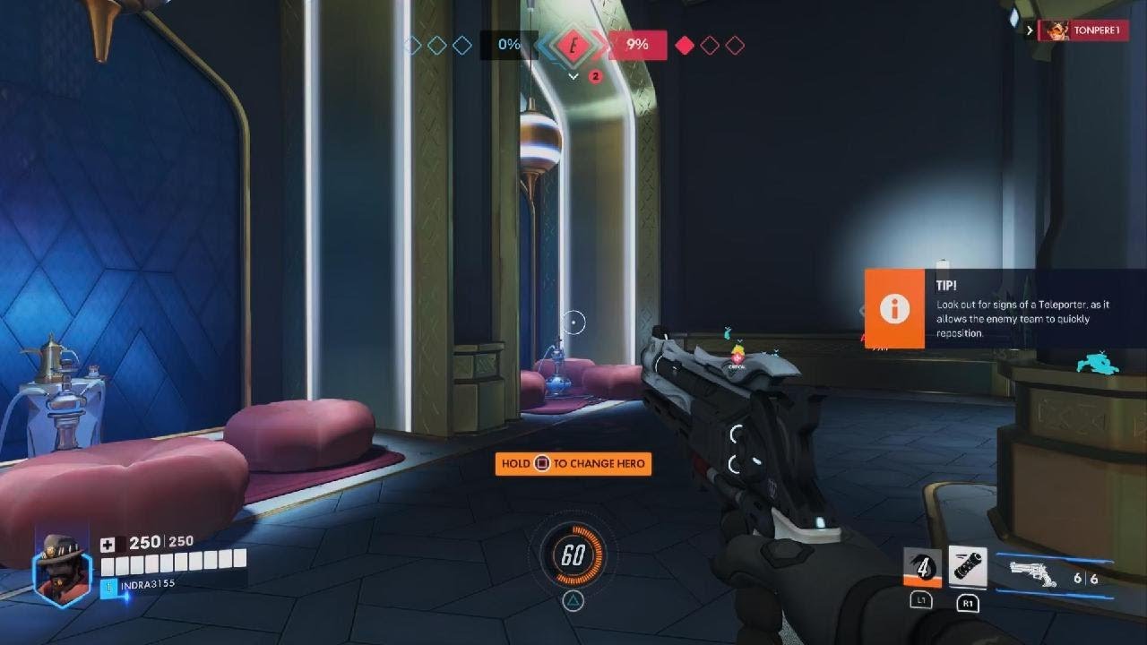 My Dad Playing Overwatch