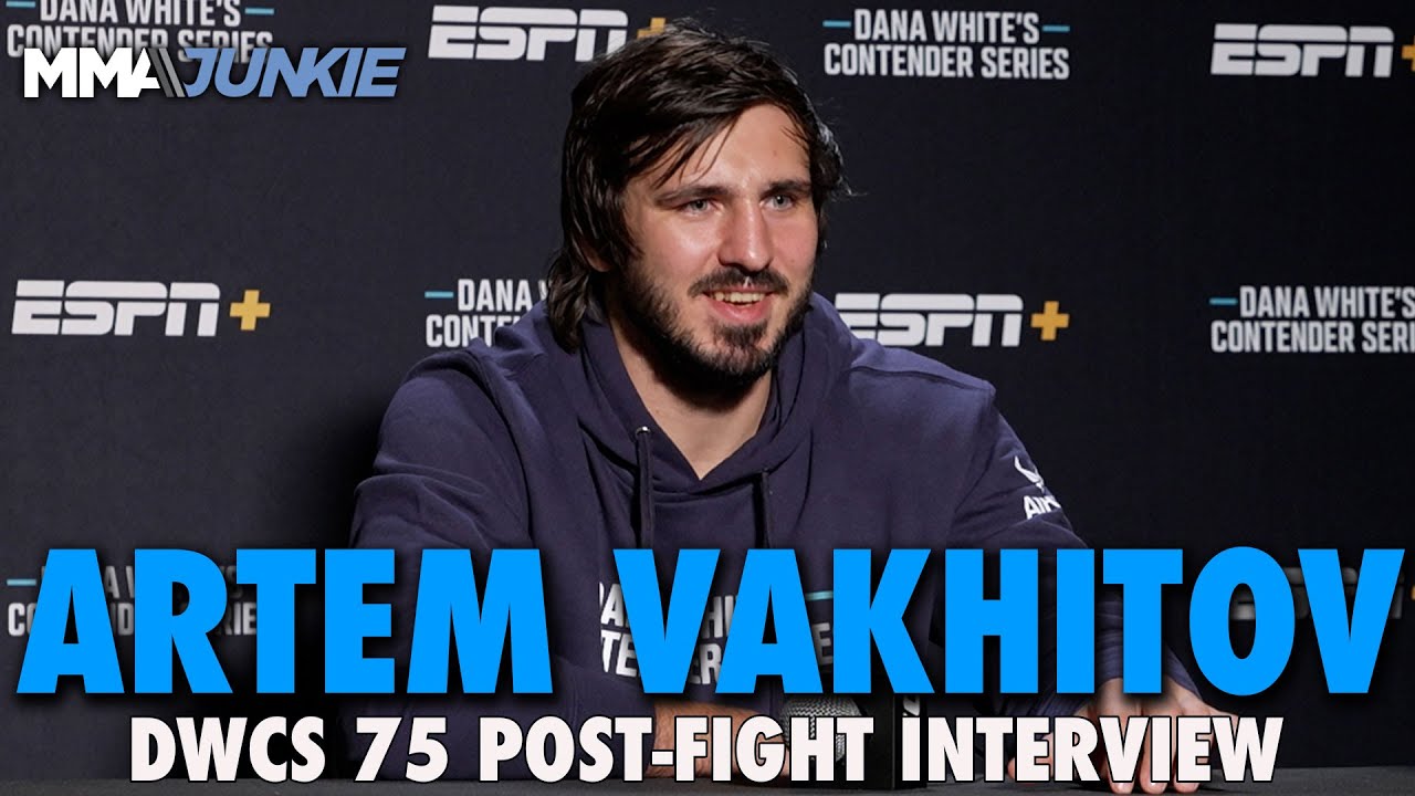 Artem Vakhitov Vows to Earn Alex Pereira Trilogy After UFC Contract Win: 'It's 2-0 for Me'