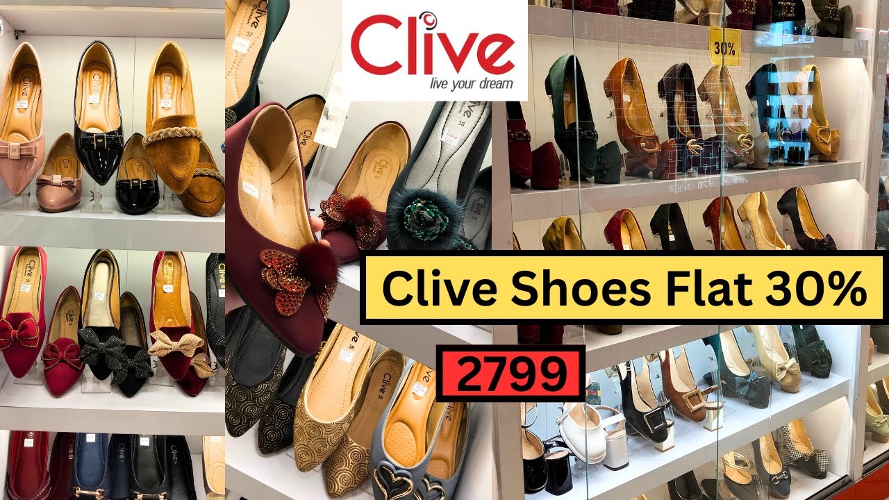 Зимняя распродажа обуви Clive Shoes со скидкой 30% 2025 | Распродажа обуви Clive Shoes