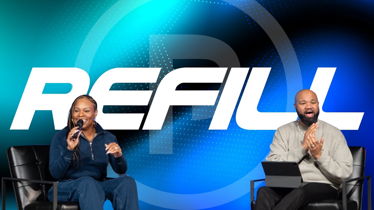 Thursday Night Refill | Pastor Kenneth & Natasha Leonard | 7:00 PM | January 23rd, 2025