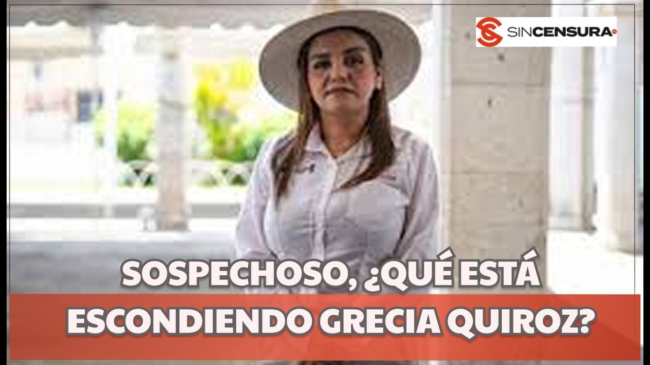 &iquest;Por qu&eacute; GRECIA QUIROZ NO QUIERE ENTREGAR el CELULAR de CARLOS MANZO?