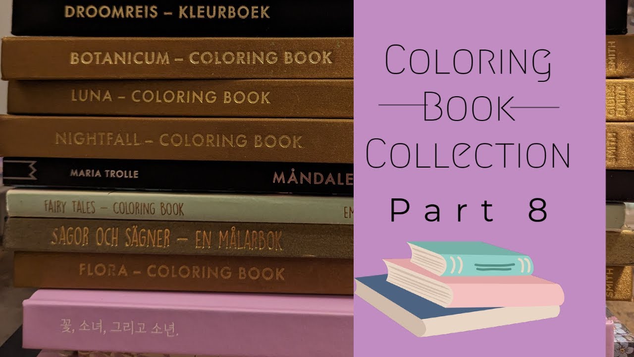 Coloring Book Collection Part 8