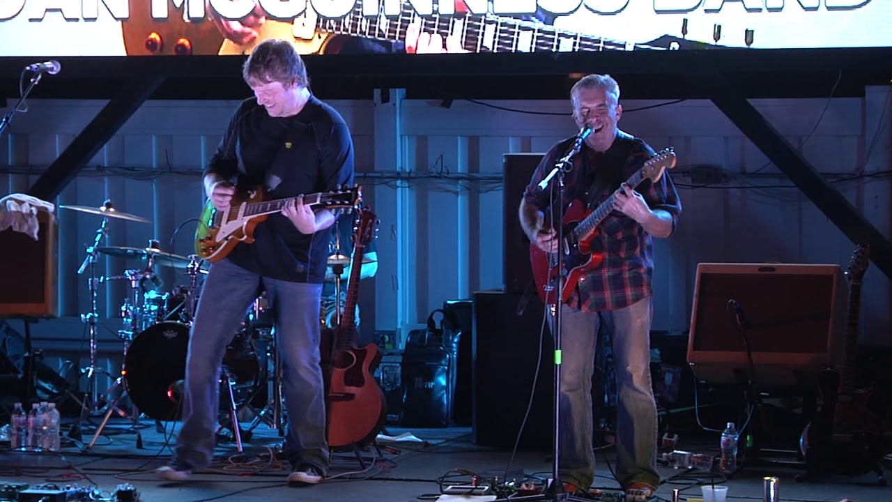 Dan McGuinness Band - Wooly Bully