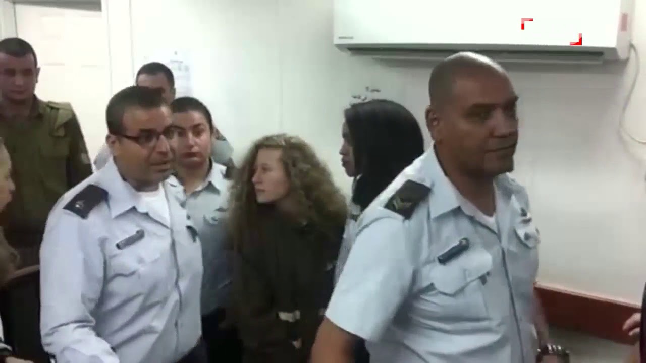 عهد تواصل الصمت أمام القاضي الإسرائيلي