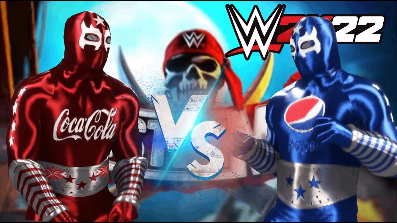 WWE 2K22: Pepsi vs. Coca-Cola - WHO WILL WIN AT WRESTLEMANIA?
