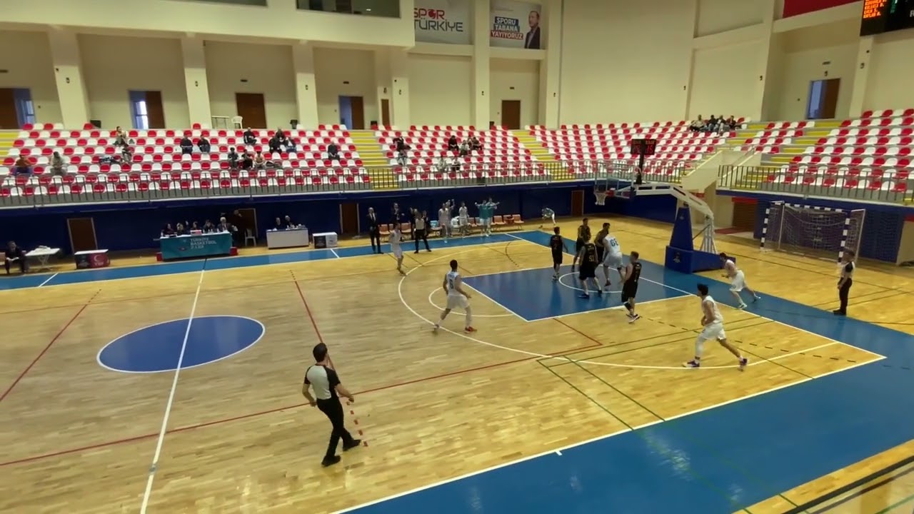 Çözüm Ankara Koleji Safe Spor - Akhisar Belediye Basketbol | 03.11.2023 | 1.Devre
