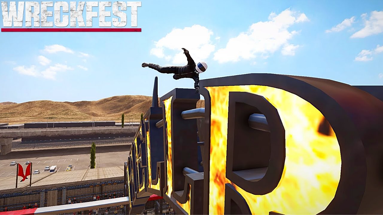 WRECKFEST Crash Compilation and Funny Moments #14
