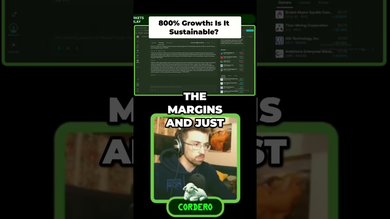 Echo Lake's HUGE Revenue Growth & Margin Expansion Revealed! 