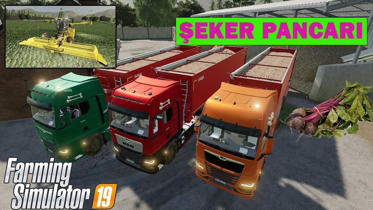 180 TON ŞEKER PANCARI | EKİP, BİÇİP, SATIYORUZ | FARMING SIMULATOR 2019 MP BÖLÜM 08