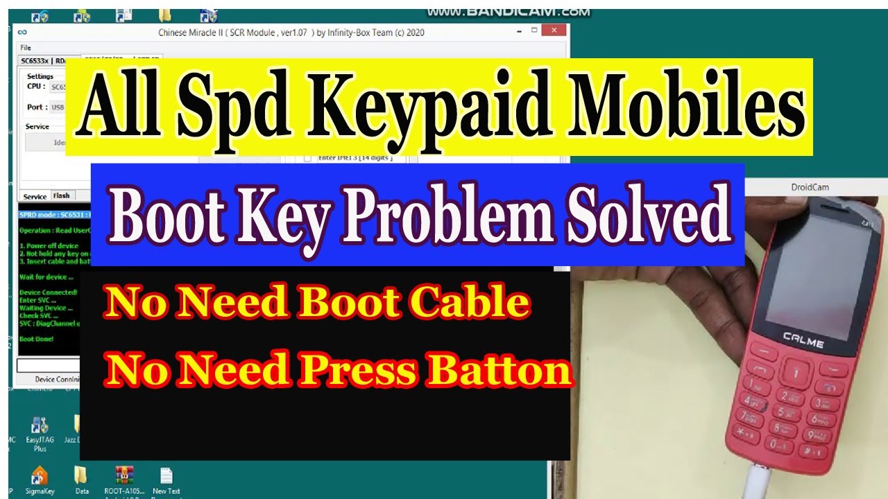 Spd Mobile Boot Key Problem Solved 100% Tested Solution||Rao Gsm||