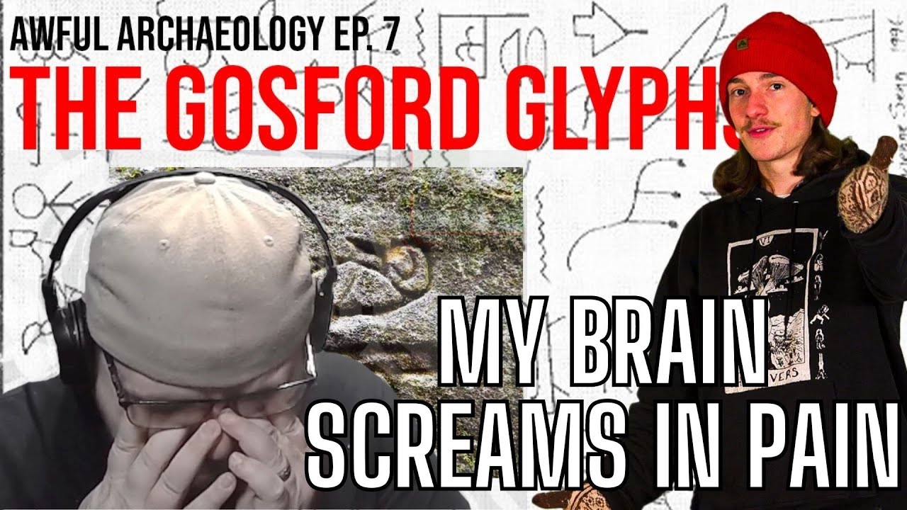 Awful Archaeology Ep. 7: The Gosford Glyphs - Mental Trauma Edition from Miniminuteman - Reaction