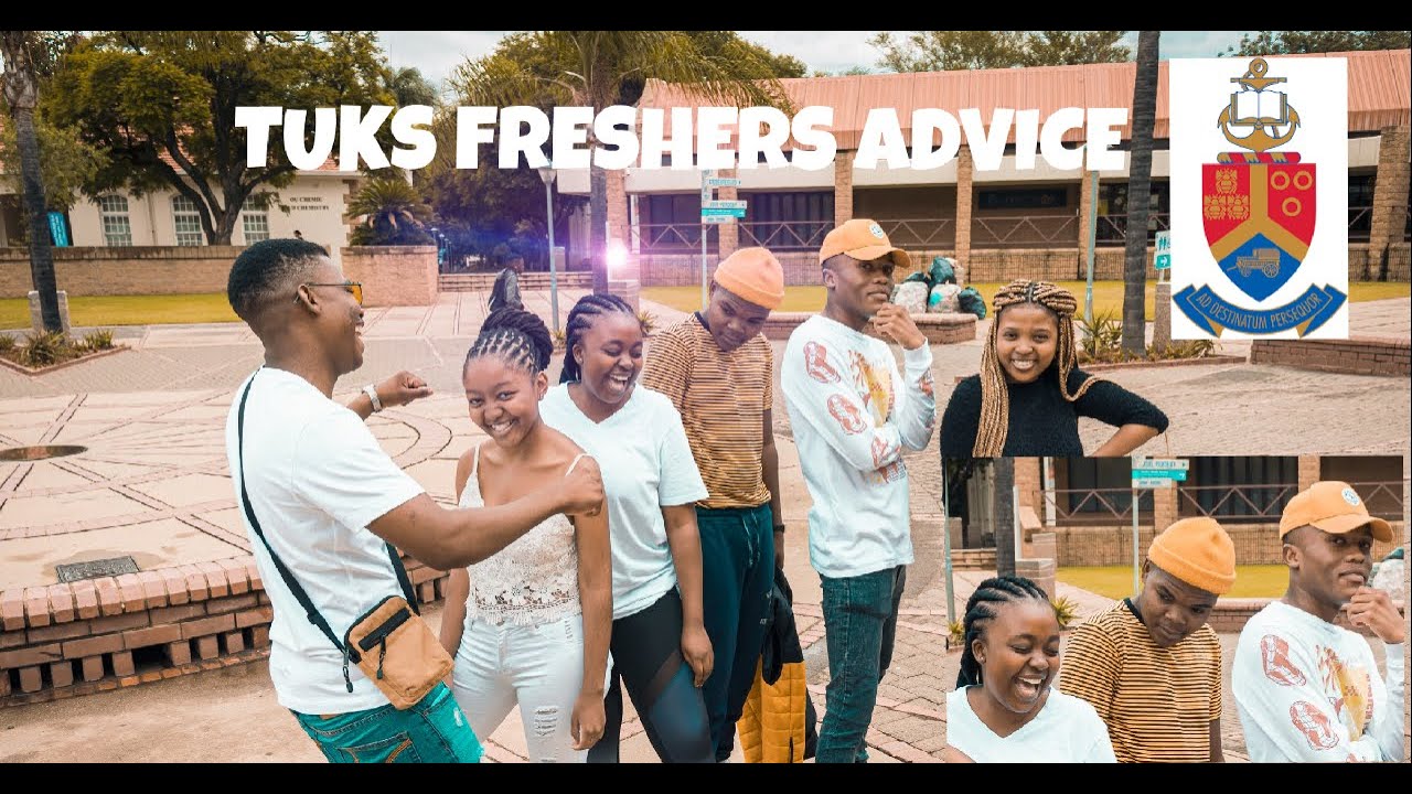 TUKS FRESHERS ADVICE | MUST-WATCH !!!