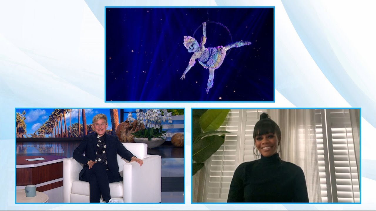 &lsquo;The Masked Dancer&rsquo; Winner Explains Her Real Fear Behind Frightening Fall