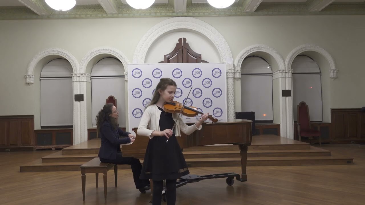 Vivaldi Concerto, 3rd movement