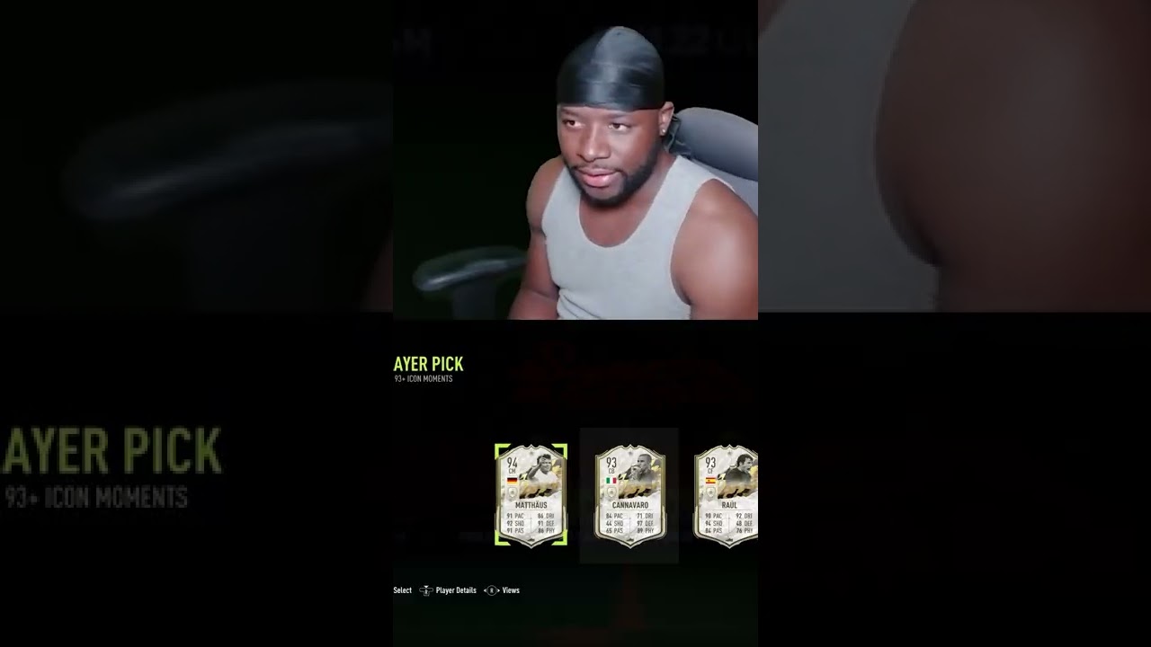 OMG WHAT I PACKED IN MY 93+ ICON MOMENT PP!! #shorts