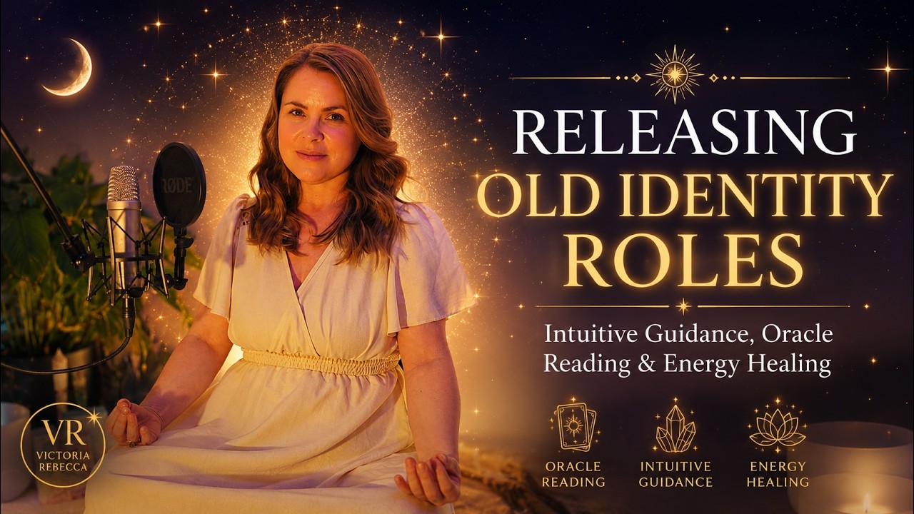 Healing Intuitive Session | Channelled Guidance on Releasing Roles & Stepping Into Becoming