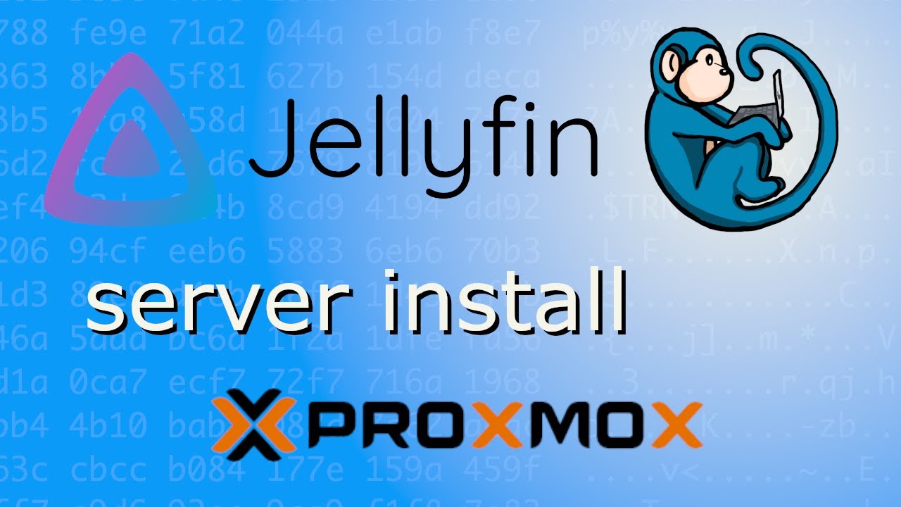 Jellyfin setup on Proxmox to stream my own movies, music, photos, and more