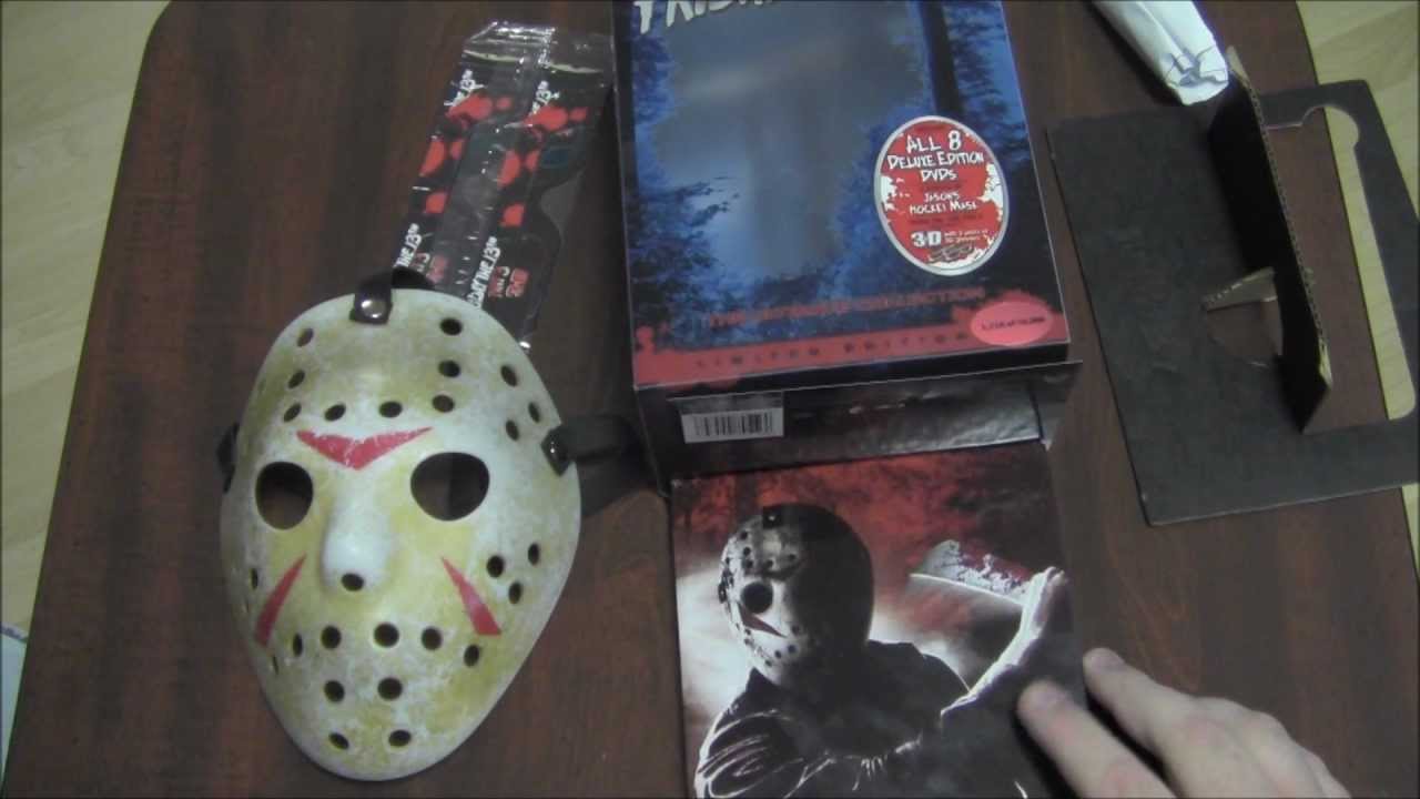 Friday the 13th: The Ultimate Collection Unpackaging and In Depth