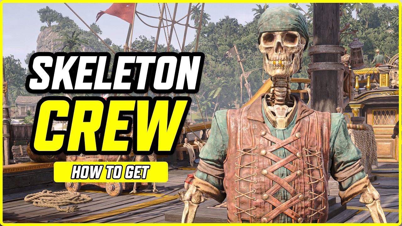 How To Get Skeleton Crew Outfit | AC Black Flag Resynced