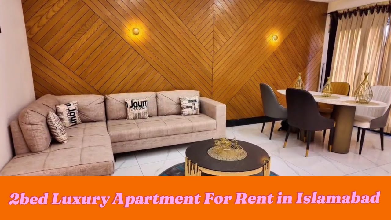 2 Bed Fully Furnished Luxury Apartment in Axis Mall Faisal Town Islamabad