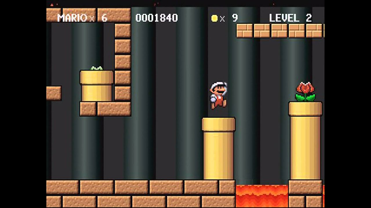 Mario & Luigi (DOS) Playthrough