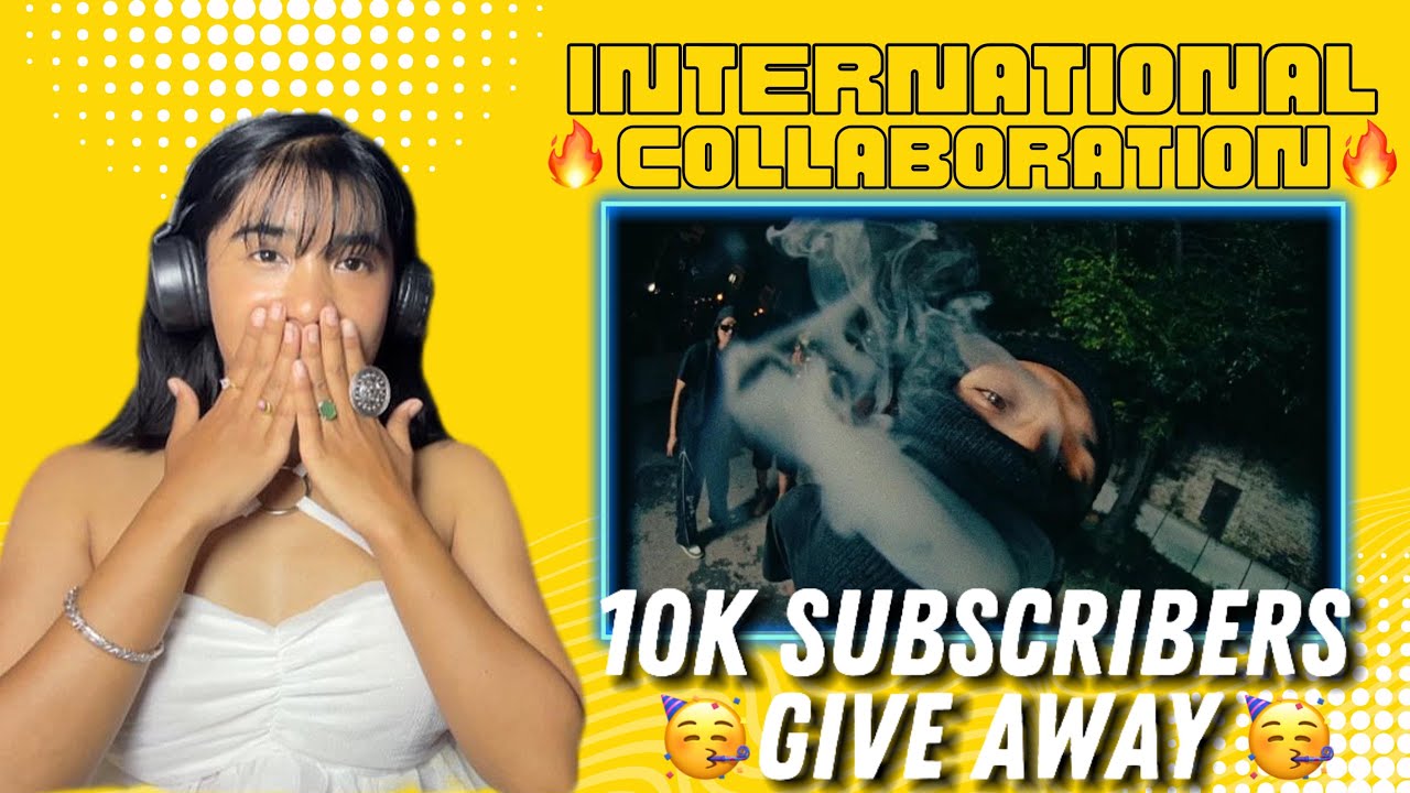 International Collab 🔥| 10k Subscribers Give Away | Vten - Pakh Pakh Ft. Lil Dump Never Broke Again