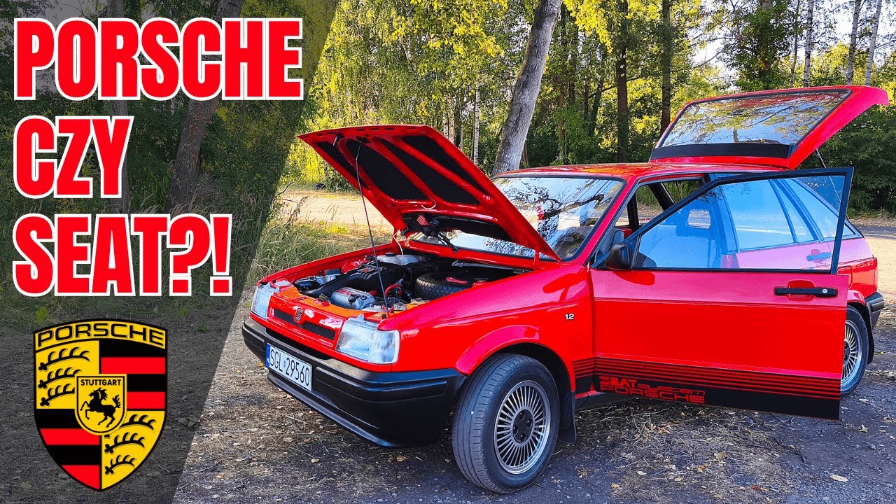 SEAT IBIZA PORSCHE SYSTEM – LEGENDARNY BIAŁY KRUK MOTORYZACJI!