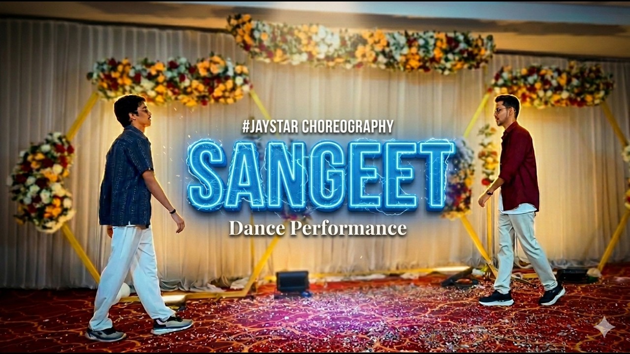 SANGEET Dance Performance🔥 | #JaystarChoreography | Duo performance #sangeet #dance #wedding