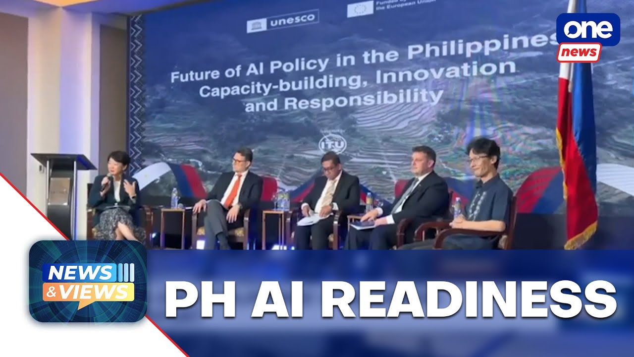 UNESCO officially hands over PH AI Readiness Assessment Report | News and Views