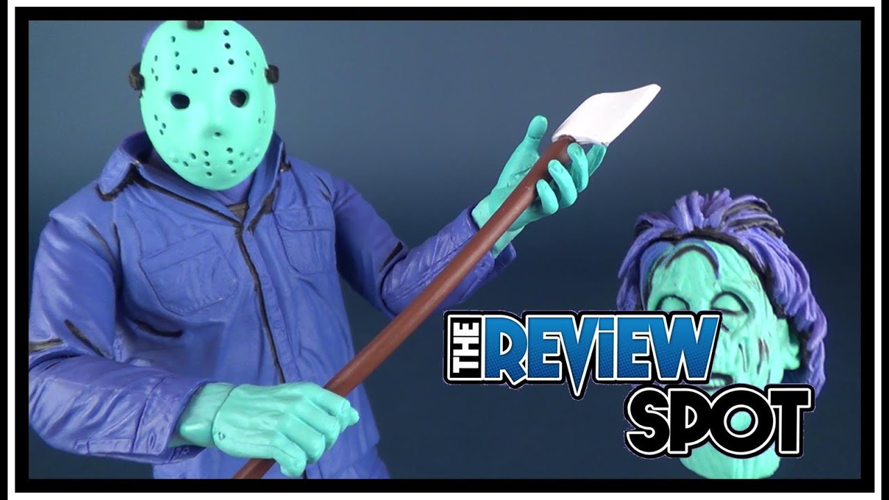 NECA Friday the 13th NES Jason Voorhees SDCC Exclusive (BOTH VERSIONS) | Video Review #HORROR