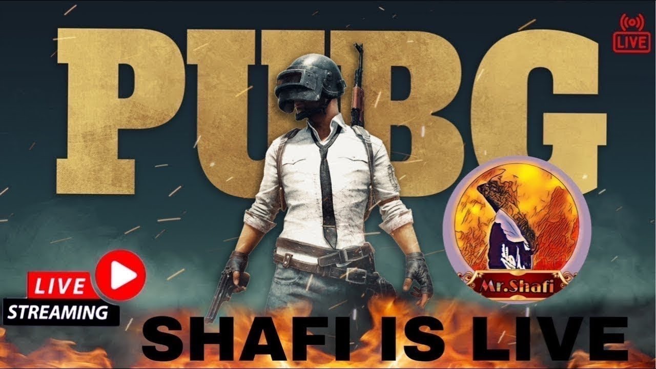 SHAFI IS LIVE