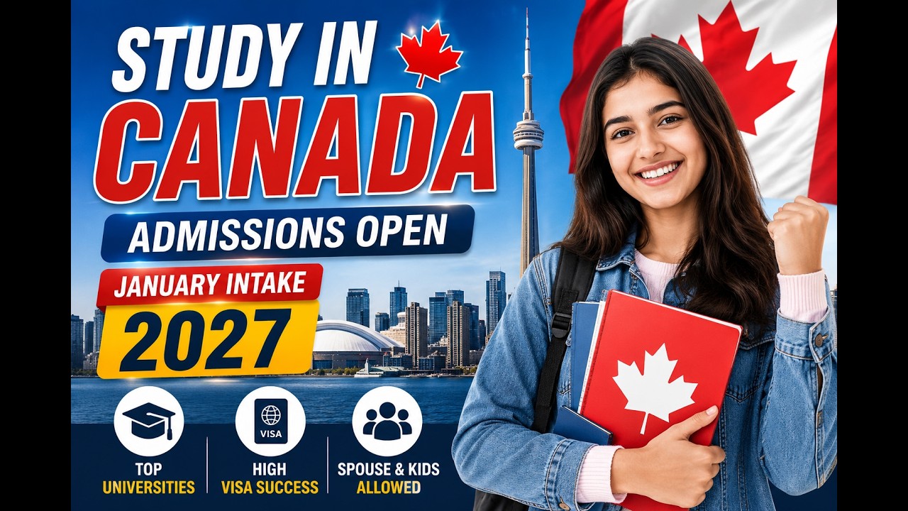 🇨🇦 Университеты Канады: открыт приём на январь 2027 года | Полный процесс поступления